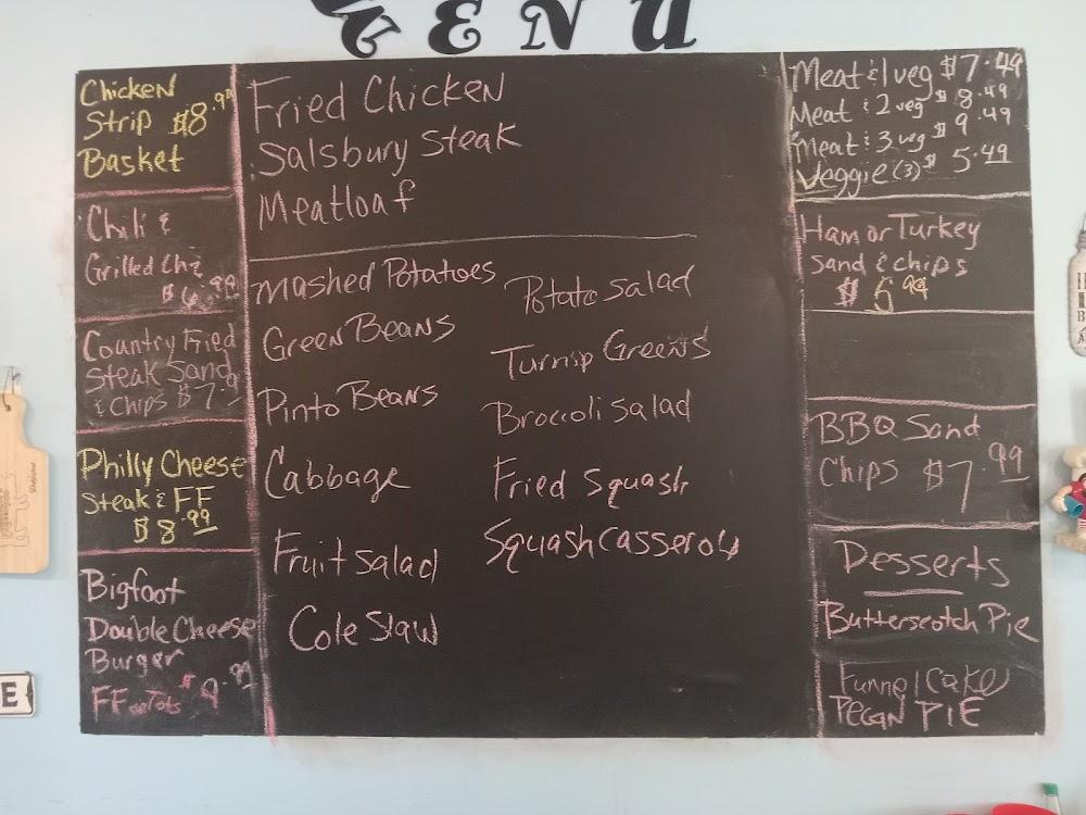 M & M Country Cafe Menu image 2